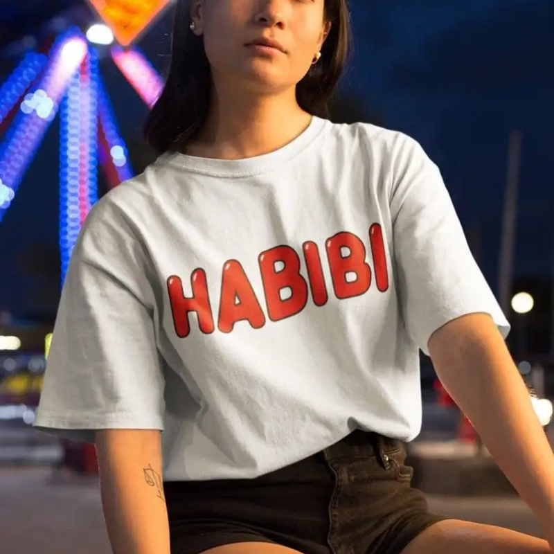 Habibi topos árabe streetwear  - Dashiki Shirt Men avaliação e preço