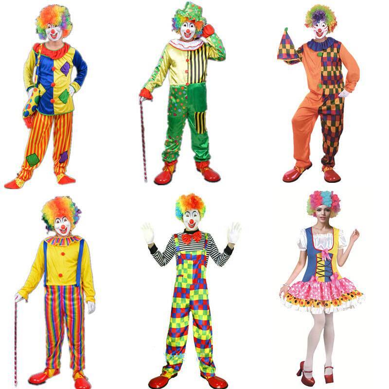 Fantasia de Palhaço de Hallowe - Ethnic Wear avaliação e preço