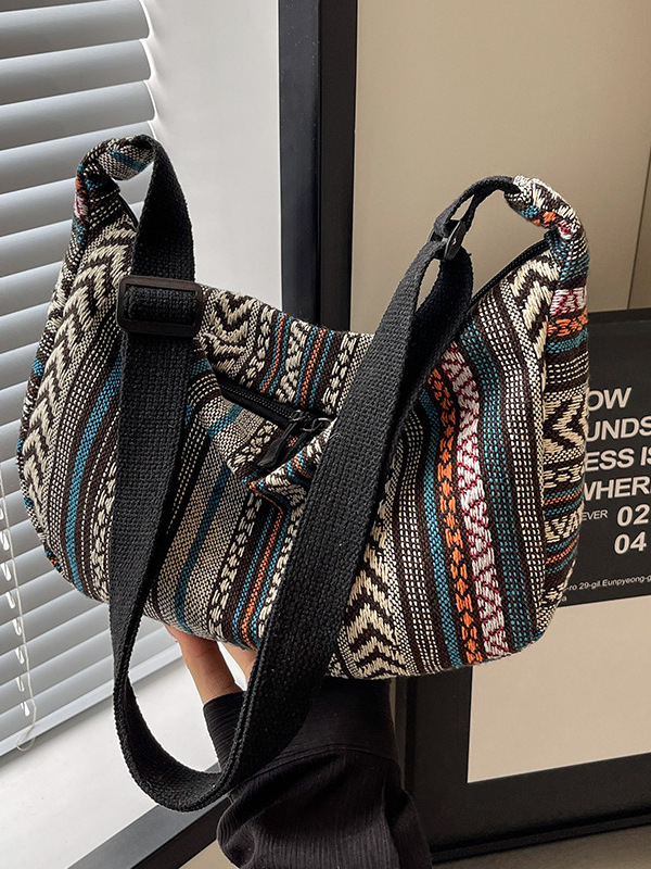 Bolsa de Ombro em Forma de Bol - Ethnic Fashion Trends 2025 avaliação e preço