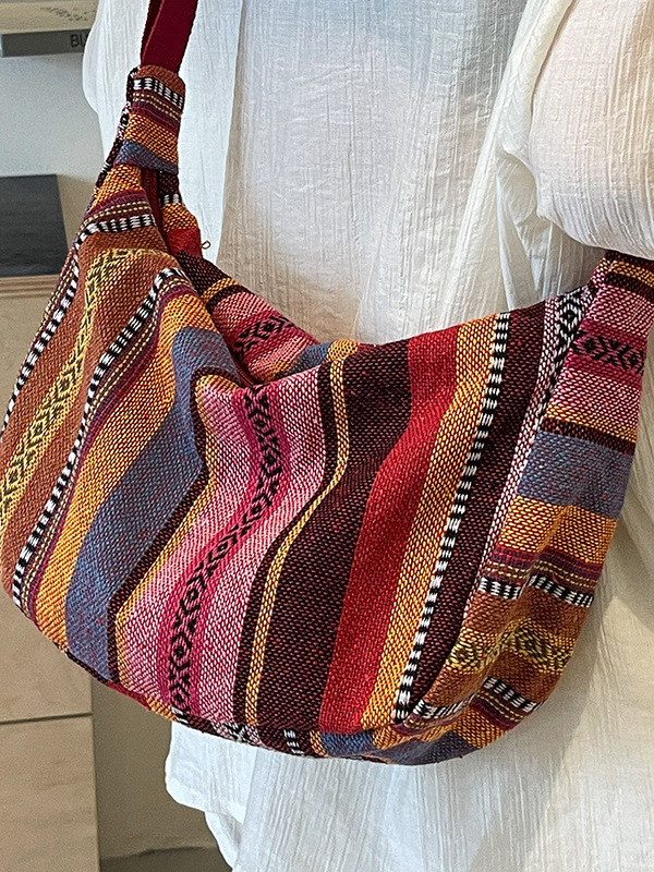 Bolsa de Ombro em Forma de Bol - Ethnic Fashion Trends 2025 avaliação e preço