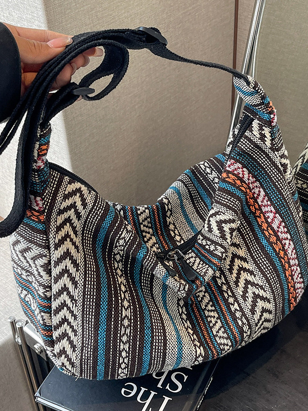 Bolsa de Ombro em Forma de Bol - Ethnic Fashion Trends 2025 avaliação e preço