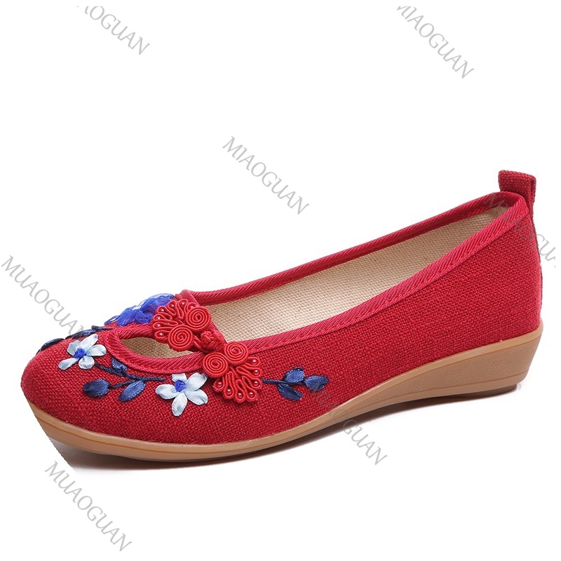 Sapatos Femininos Confortáveis - Ethnic Fashion For Women avaliação e preço