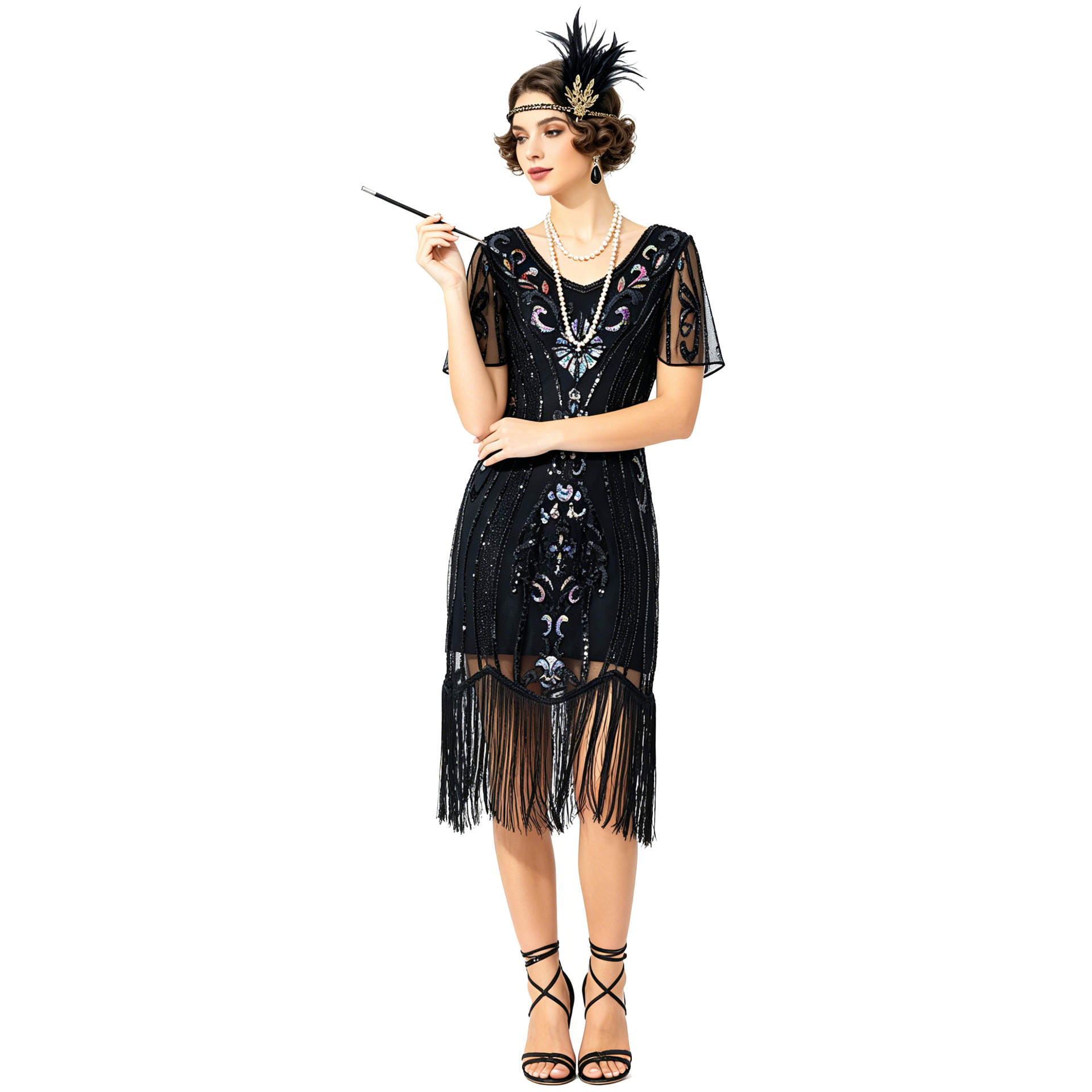 Novo Vestido Vintage com Lante - Ethnic Fashion Dress avaliação e preço