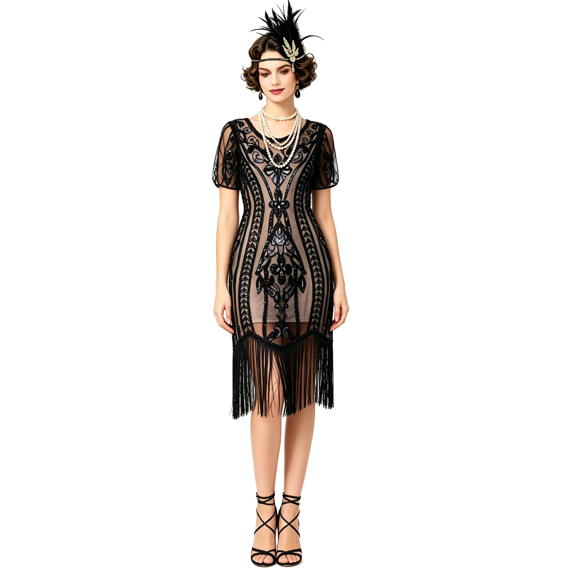 Novo Vestido Vintage com Lante - Ethnic Fashion Dress avaliação e preço