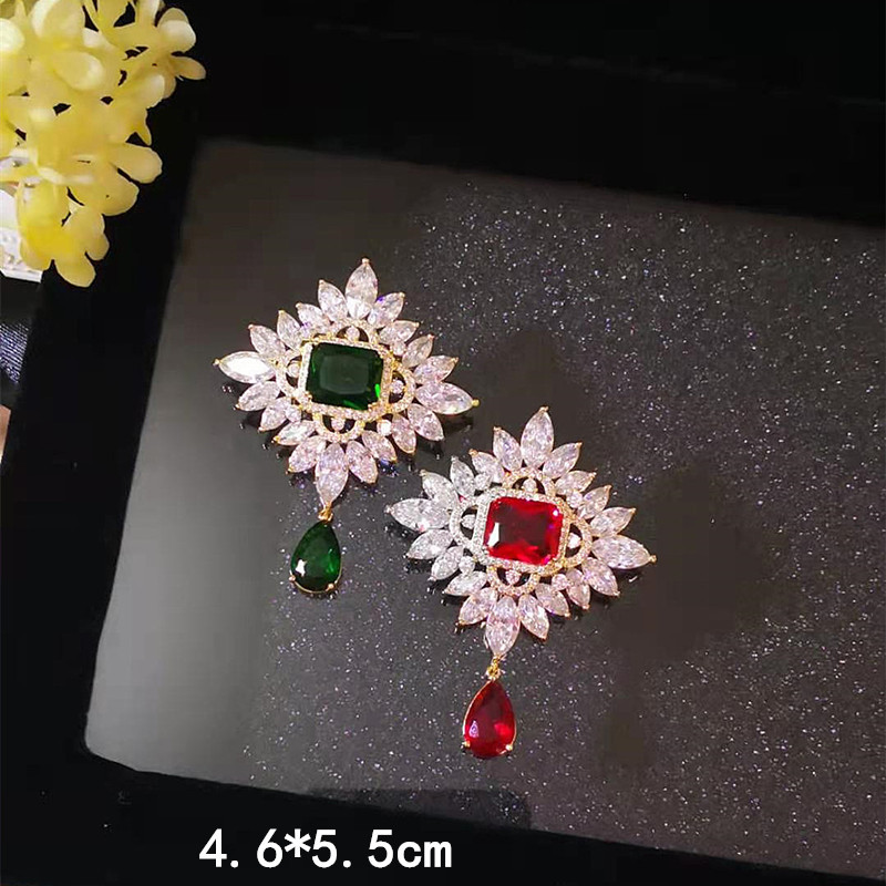 Broche vintage cristal luxo pi - Ethnic Wear avaliação e preço
