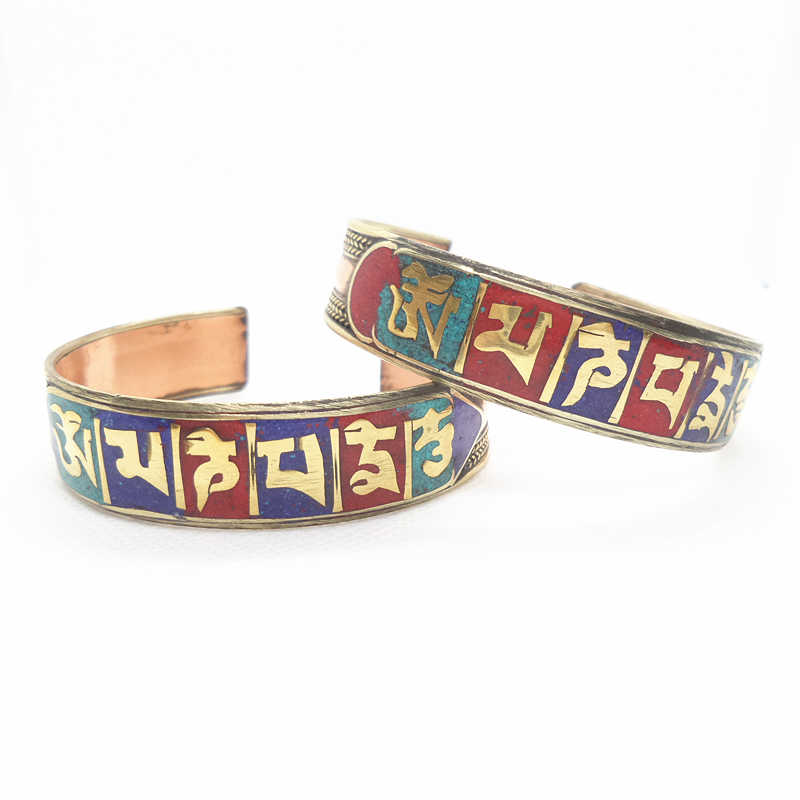 BB-193 mantras tibetano amulet - Ethnic Fashion Com avaliação e preço