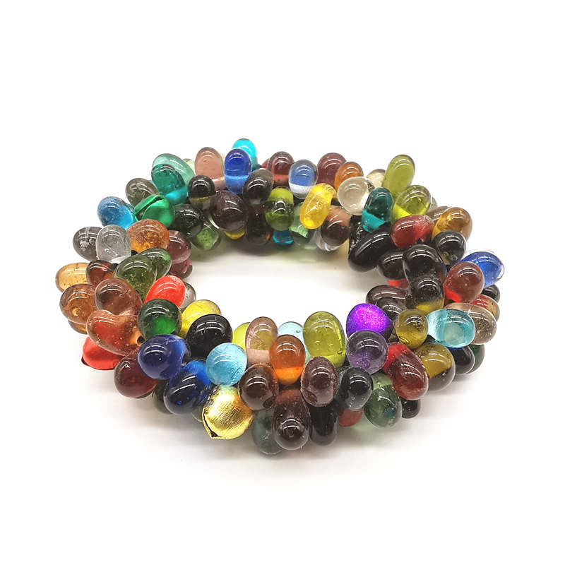 Nepal colorido antigo lampwork - Ethnic Fashion Com avaliação e preço