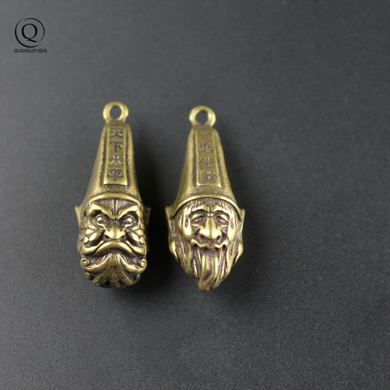 Chaveiro vintage de bronze sól - Ethnic Fashion World avaliação e preço