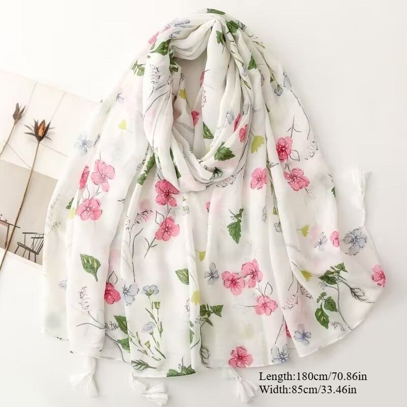 1 lenço de primavera e verão,  - Go Ethnic Fashion avaliação e preço