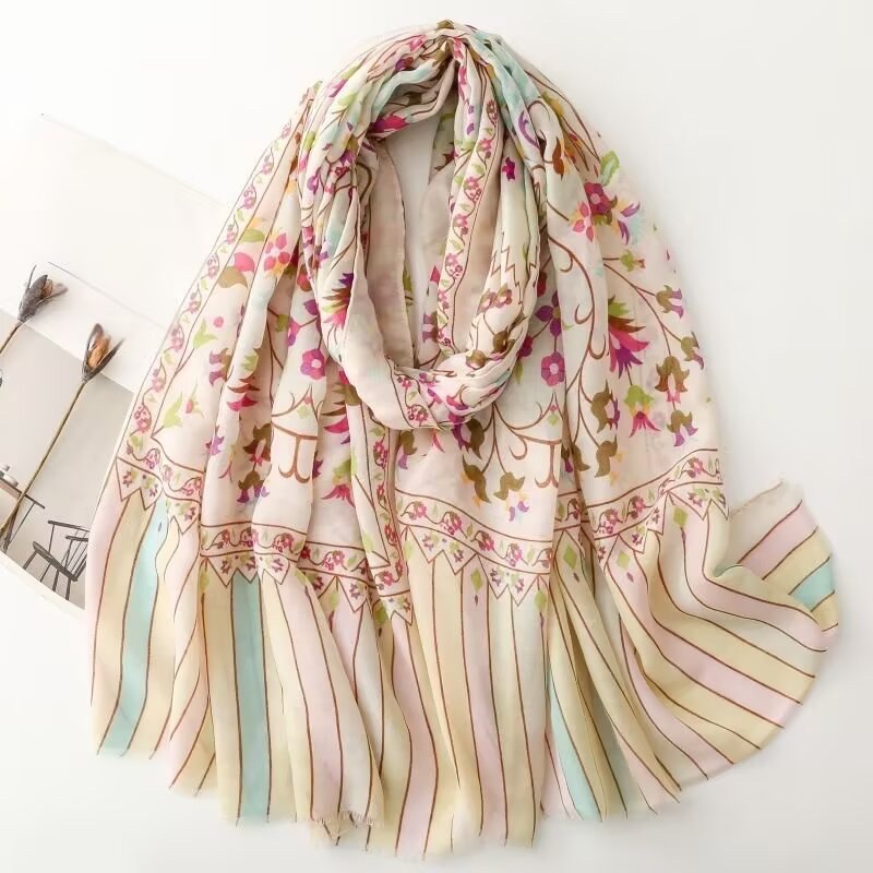 1 lenço de primavera e verão,  - Go Ethnic Fashion avaliação e preço