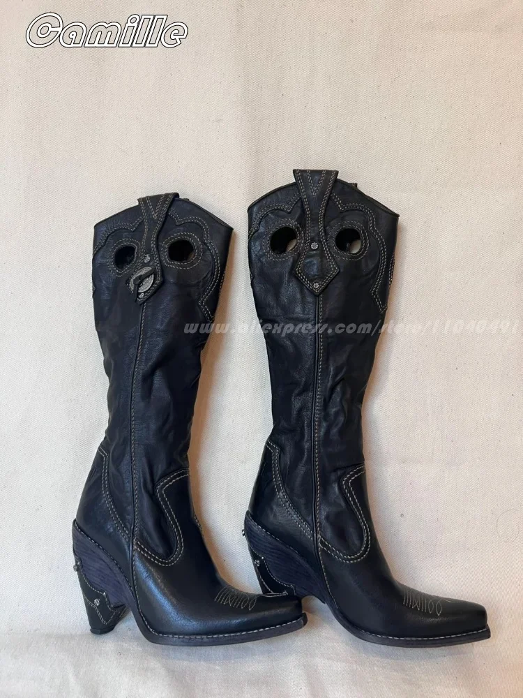 2025 Botas sexy plissadas all- - Ethnic Fashion For Women avaliação e preço