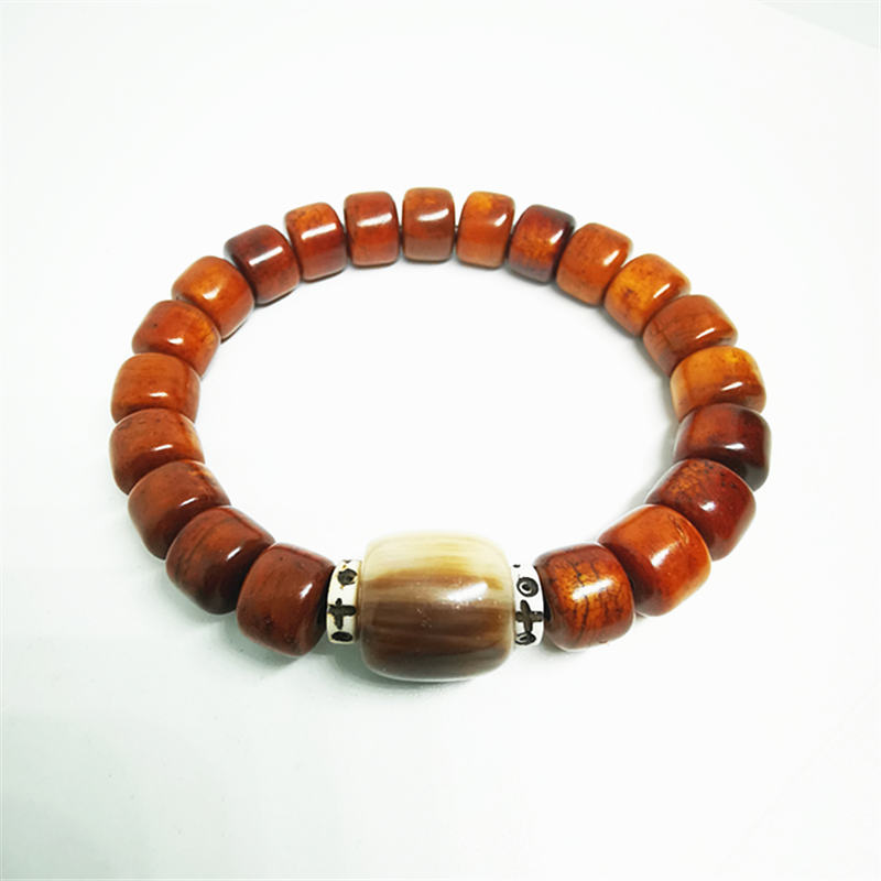 Pulseira tibetana elástica cor - Ethnic Fashion Com avaliação e preço