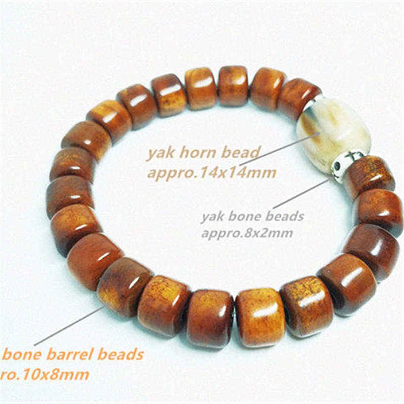 Pulseira tibetana elástica cor - Ethnic Fashion Com avaliação e preço
