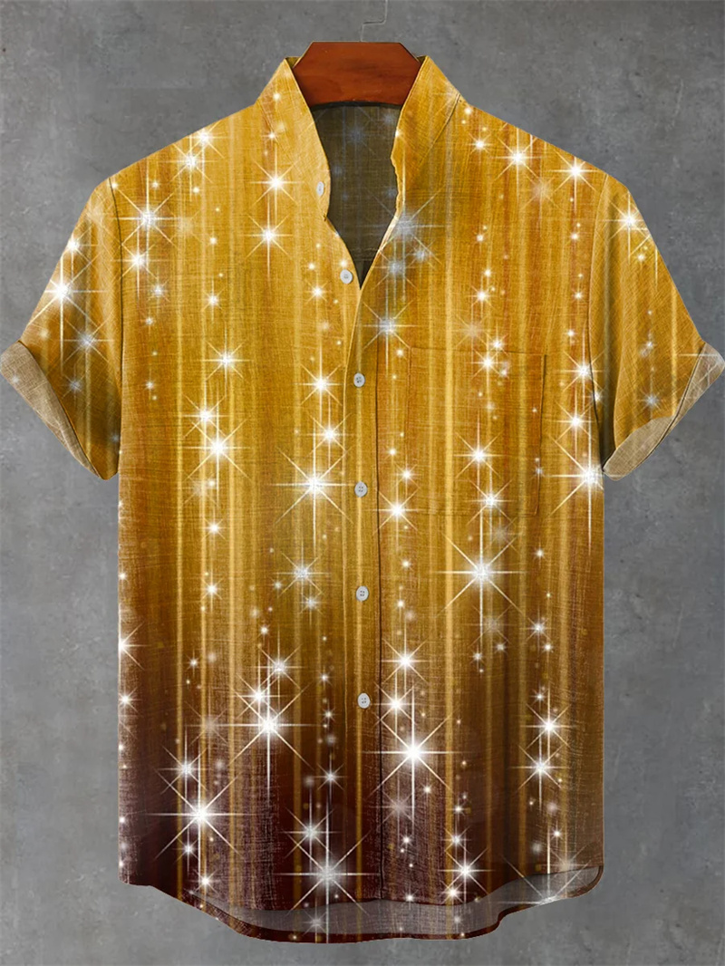 Camisa de linho masculina vint - Ethnic Fashion World avaliação e preço