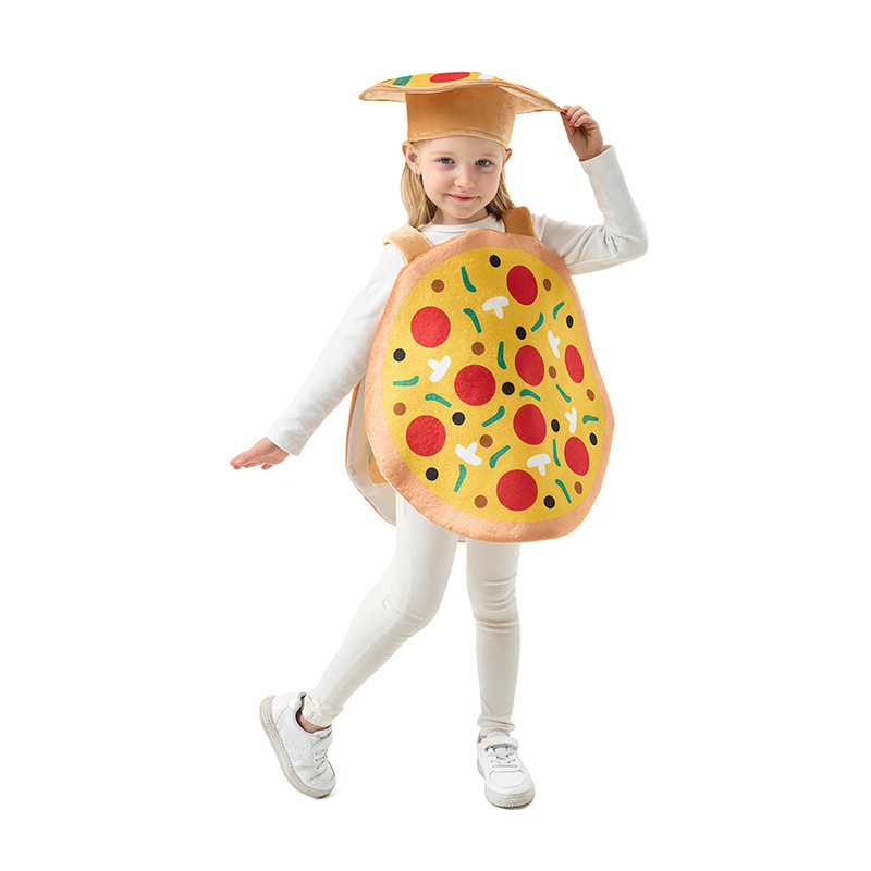 Fantasia Infantil de Pizza par - Ethnic Fast Fashion avaliação e preço