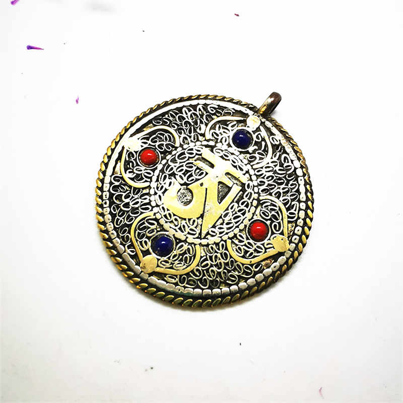 Tibete OM Amuleto Pingentes Jo - Ethnic Fashion Com avaliação e preço