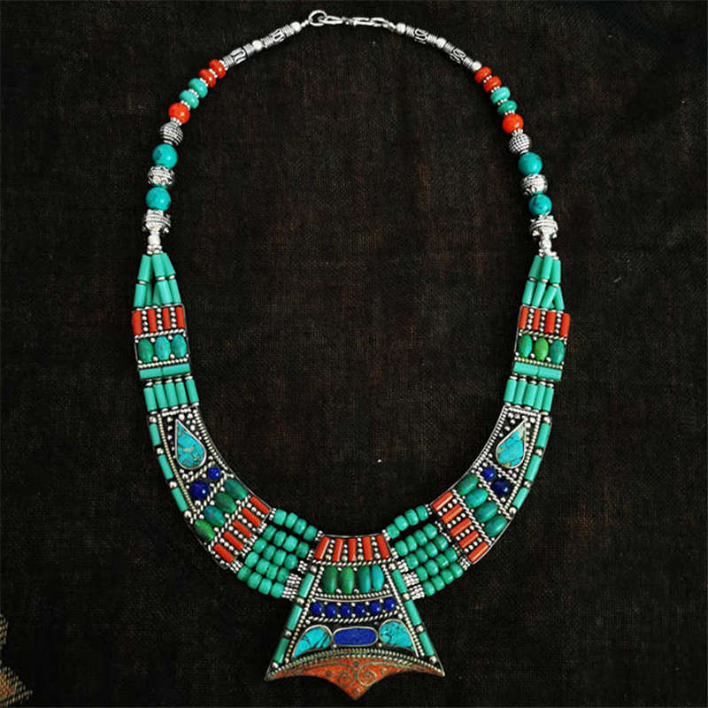Boho vintage colares coleção c - Ethnic Fashion Com avaliação e preço