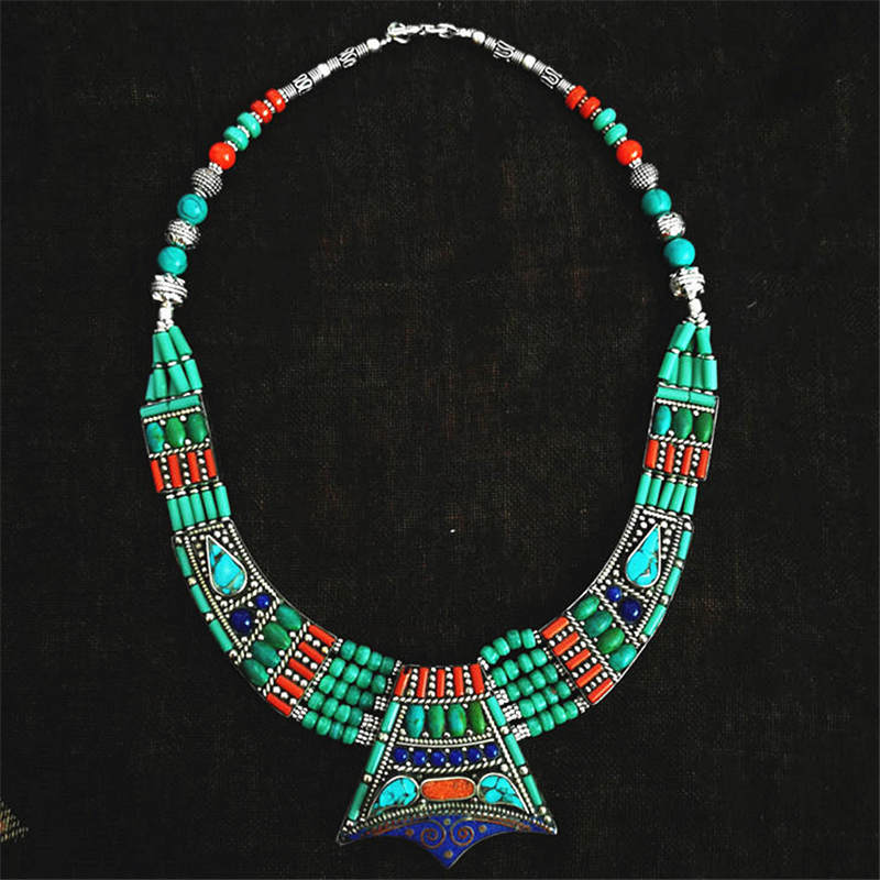 Boho vintage colares coleção c - Ethnic Fashion Com avaliação e preço