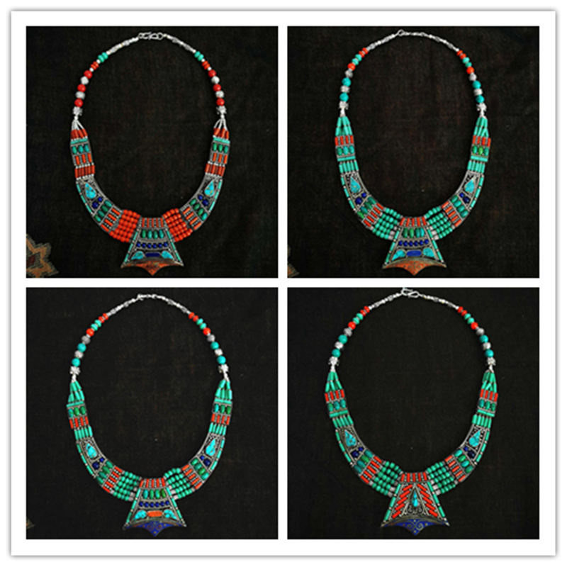 Boho vintage colares coleção c - Ethnic Fashion Com avaliação e preço
