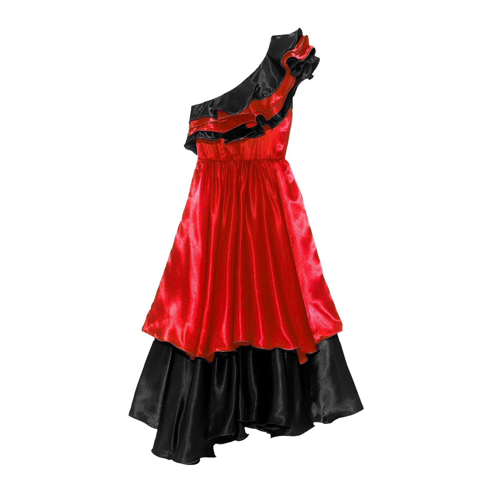 Fantasia de Dança Flamenca Esp - Ethnic Fashion Dress avaliação e preço