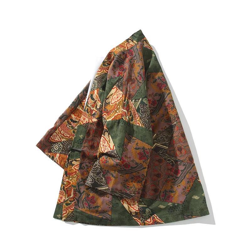 Estilo étnico impressão yukata - Ethnic Fashion For Women avaliação e preço
