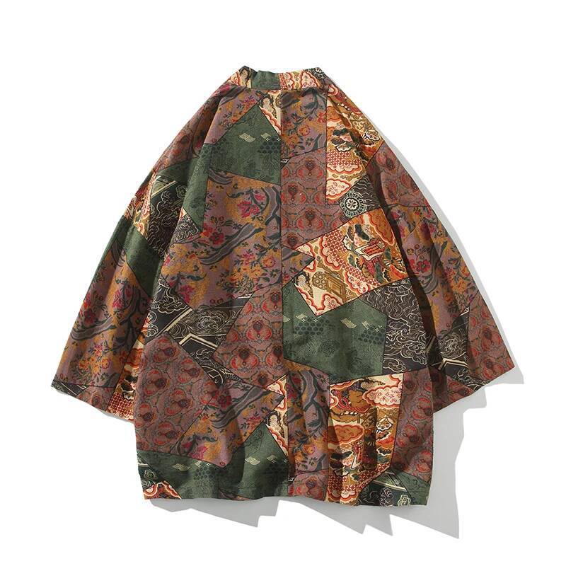 Estilo étnico impressão yukata - Ethnic Fashion For Women avaliação e preço